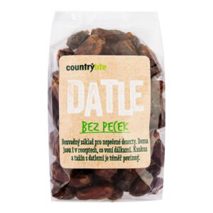 Datle sušené bez pecek 250 g   COUNTRY LIFE