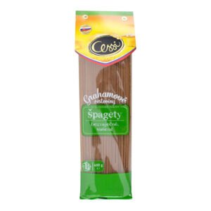 Špagety grahamové 400 g   CESSI