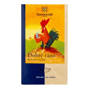 Čaj Dobré ráno 27 g BIO   SONNENTOR