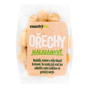 Makadamové ořechy 80 g   COUNTRY LIFE