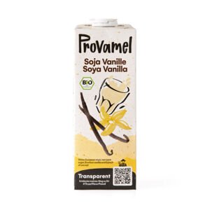 Nápoj sójový vanilkový 1 l BIO   PROVAMEL