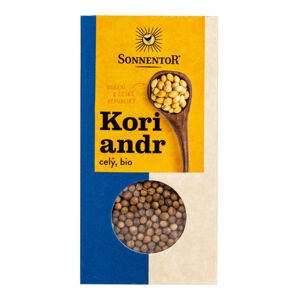 Koriandr celý 35 g BIO   SONNENTOR