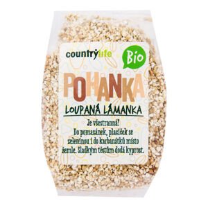 Pohanka loupaná lámanka 400 g BIO   COUNTRY LIFE