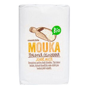 Mouka špaldová celozrnná jemně mletá 1 kg BIO   COUNTRY LIFE
