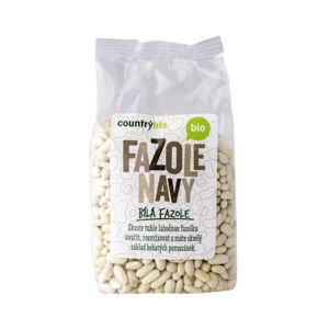 Fazole navy 500 g BIO   COUNTRY LIFE