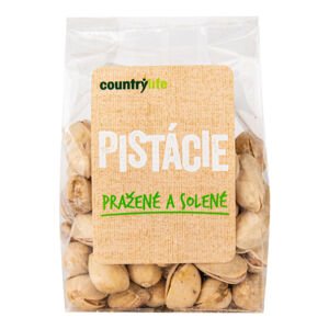 Pistácie pražené solené 100 g   COUNTRY LIFE