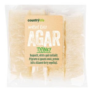 Agar kanten tyčinky 15 g   COUNTRY LIFE