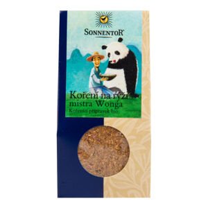 Koření na rýži mistra Wonga 40 g BIO   SONNENTOR