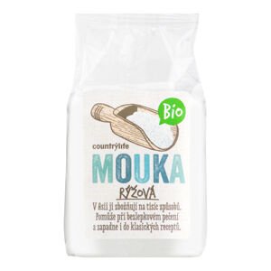 Mouka rýžová 400 g BIO   COUNTRY LIFE