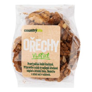 Vlašské ořechy 100 g   COUNTRY LIFE