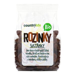 Rozinky sultánky 100 g BIO   COUNTRY LIFE