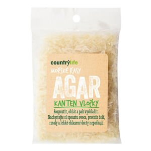 Agar kanten vločky 30 g   COUNTRY LIFE