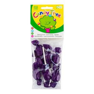 Lízátka s příchutí černý rybíz bezlepková 7x10 g BIO   CANDY TREE