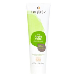 Jíl zelený v tubě k přímému použití 400 g   ARGILETZ