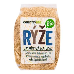 Rýže jasmínová natural 500 g BIO   COUNTRY LIFE