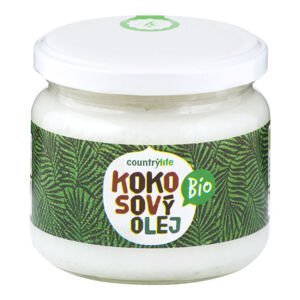 Olej kokosový 300 ml BIO   COUNTRY LIFE