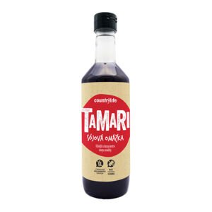 Tamari sójová omáčka 500 ml   COUNTRY LIFE
