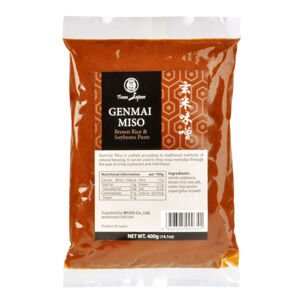 Miso genmai hnědá rýže 400 g   MUSO