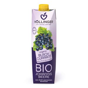 Nektar černý rybíz 1 l BIO   HOLLINGER
