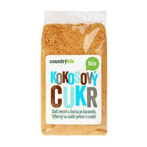 Cukr kokosový 250 g BIO   COUNTRY LIFE