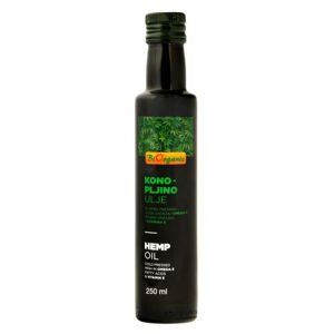 Olej konopný 250 ml BIO   BIORGANIC