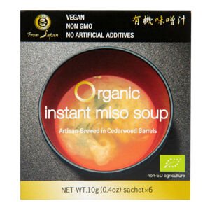 Polévka Miso (6x10g) 60 g BIO   MUSO