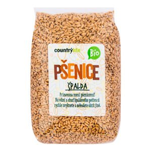 Pšenice špalda 1 kg BIO   COUNTRY LIFE