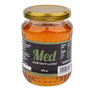 Med květový luční 500 g   ČÍHALA