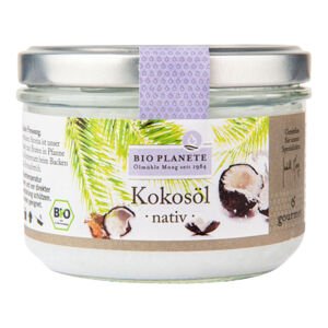 Olej kokosový panenský 200 ml BIO   BIO PLANETE