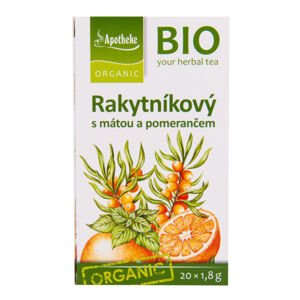 Čaj Rakytníkový s mátou a pomerančem 36 g BIO   MEDIATE