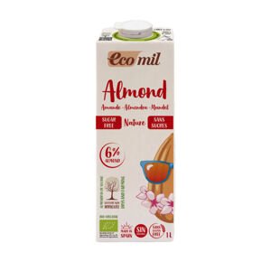 Nápoj ze sladkých mandlí nature 1 l BIO   ECOMIL