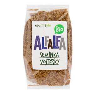 Alfalfa  semínka vojtěšky 125 g BIO   COUNTRY LIFE