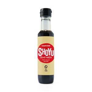 Shoyu sójová omáčka 200 ml   COUNTRY LIFE