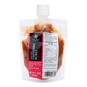 Pasta Umeboshi 150 g BIO   MUSO