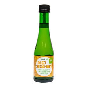 Olej sezamový 200 ml BIO   COUNTRY LIFE
