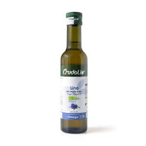 Olej lněný 250 ml BIO   CRUDOLIO