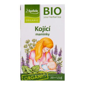 Čaj Pro kojící matky 30 g BIO   MEDIATE