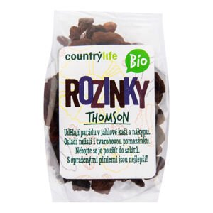 Rozinky Thomson 100 g BIO   COUNTRY LIFE