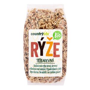 Rýže tříbarevná 500 g BIO   COUNTRY LIFE