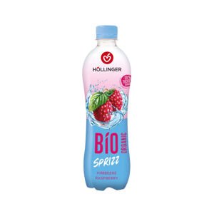 Limonáda malina 500 ml BIO   HOLLINGER