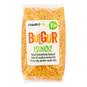 Bulgur pšeničný 500 g BIO   COUNTRY LIFE
