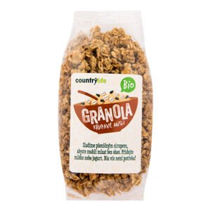 Granola - Křupavé müsli 350 g BIO   COUNTRY LIFE