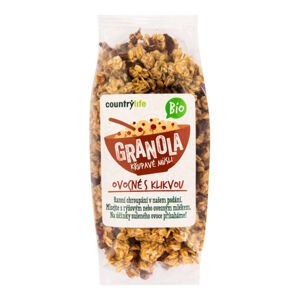 Granola - Křupavé müsli ovocné s klikvou 350 g BIO   COUNTRY LIFE