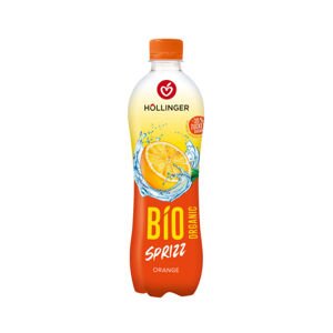 Limonáda pomeranč 500 ml BIO   HOLLINGER
