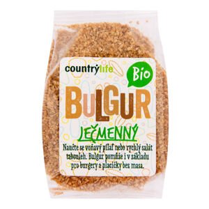 Bulgur ječmenný 250 g BIO   COUNTRY LIFE