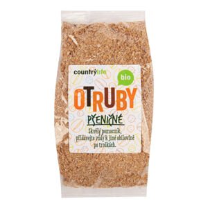 Otruby pšeničné 300 g BIO   COUNTRY LIFE