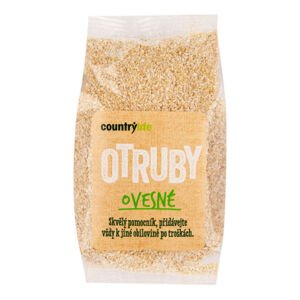 Otruby ovesné 250 g    COUNTRY LIFE