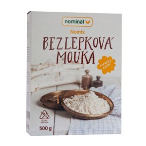 Směs moučná bezlepková Nomix 500 g   NOMINAL