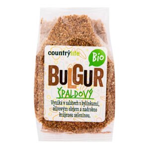 Bulgur špaldový 250 g BIO   COUNTRY LIFE