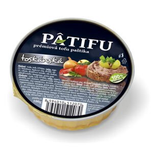 Paštika PATIFU toskánská 100 g   VETO ECO